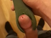 Testing my new Fun factory Manta after work. So much cum! 6/16