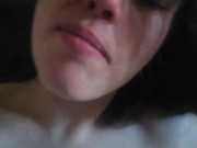 PinkMoonLust on ONLYFANS Wanna Fucking SMELL ME? Sweaty HAIRY Slut Puts her Nose in Her BUSHY ARMPIT 10/16