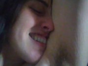PinkMoonLust on ONLYFANS Wanna Fucking SMELL ME? Sweaty HAIRY Slut Puts her Nose in Her BUSHY ARMPIT 15/16