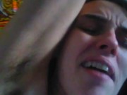 PinkMoonLust on ONLYFANS Wanna Fucking SMELL ME? Sweaty HAIRY Slut Puts her Nose in Her BUSHY ARMPIT 4/16
