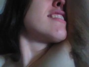 PinkMoonLust on ONLYFANS Wanna Fucking SMELL ME? Sweaty HAIRY Slut Puts her Nose in Her BUSHY ARMPIT 6/16