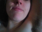 PinkMoonLust on ONLYFANS Wanna Fucking SMELL ME? Sweaty HAIRY Slut Puts her Nose in Her BUSHY ARMPIT 7/16