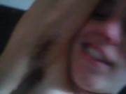 PinkMoonLust on ONLYFANS Wanna Fucking SMELL ME? Sweaty HAIRY Slut Puts her Nose in Her BUSHY ARMPIT 8/16