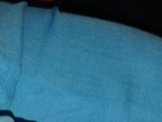 BRASIL - en un estacionamiento vendedora de telecomunicaciones claro y me la chupa se traga mi semen 16/16