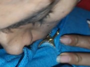 BRASIL - en un estacionamiento vendedora de telecomunicaciones claro y me la chupa se traga mi semen 7/16