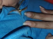 BRASIL - en un estacionamiento vendedora de telecomunicaciones claro y me la chupa se traga mi semen 9/16