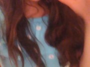 OLD VIDEO: Talking & PEEING! Hairy PISSING Onlyfans Camgirl Cute Panties PEES DIRTY Bathroom Toilet 1/16