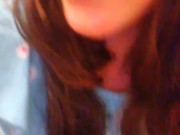 OLD VIDEO: Talking & PEEING! Hairy PISSING Onlyfans Camgirl Cute Panties PEES DIRTY Bathroom Toilet 10/16