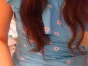 OLD VIDEO: Talking & PEEING! Hairy PISSING Onlyfans Camgirl Cute Panties PEES DIRTY Bathroom Toilet 12/16