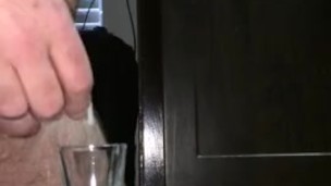 Cum glass #4