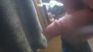 Cumming at you