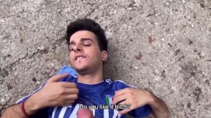 Juego de heteros termina en sexo - Seba Terry 