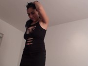 eva-nera trample bobby in black nylons 9/16