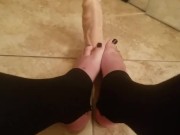 Freshly painted feet~