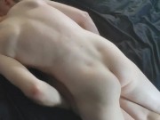 Horny massage, ass eating, and creampie 5/16