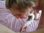 miss_pussycat getting her pussy eaten pov by sexy alex 15/16