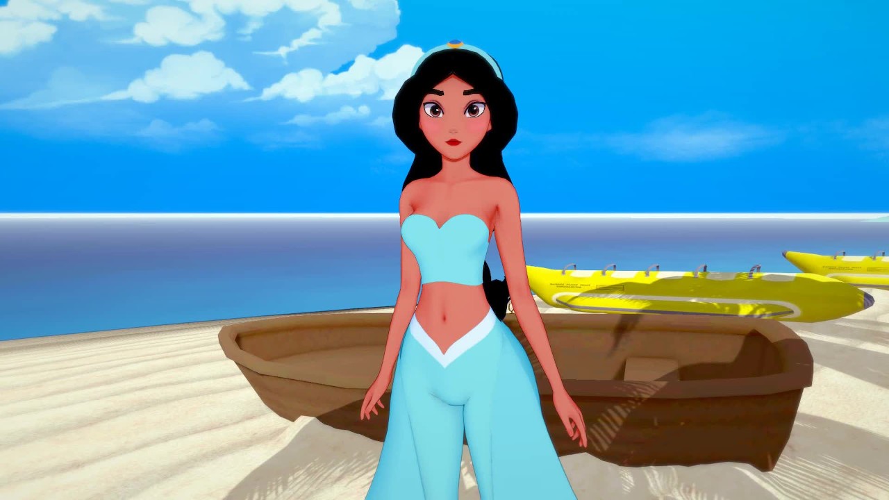 Princess Jasmine Cartoon Porn - Aladdin - Sex with Jasmine - Disney - 3D Hentai - RedTube