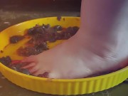 Blueberry Feet Smash