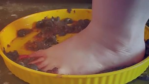 Blueberry Feet Smash