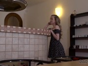 DADDY4K. Fat senior chauve reçoit une pipe d'un modèle exceptionnel 1/16