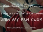 Chained slave licks pussy on the orders of mistress, russian femdom cunnilingus, female domination 15/16