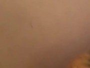 I let it grow in her mouth 1/16