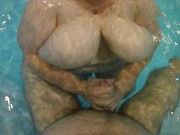 Mrs underwater 005 4k handjob 1/16