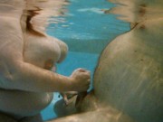 Mrs underwater 005 4k handjob 12/16