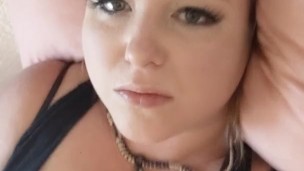 Hand down pants masturbating clit!