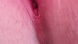 Rubbing clit