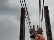 I'm restoring the excavator's tooth. 15/16