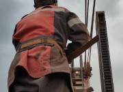 I'm restoring the excavator's tooth. 2/16