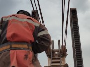 I'm restoring the excavator's tooth. 3/16