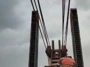 I'm restoring the excavator's tooth.