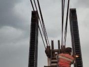 I'm restoring the excavator's tooth. 7/16