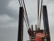 I'm restoring the excavator's tooth. 9/16