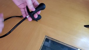 UTIMI Inflatable Butt Plug with Detachable Needle demo