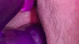 Vibrator on clit