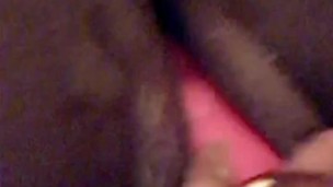 Ebony bbw milf squirt with toy