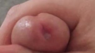Playing with my young cock on my day off
