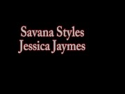 Butthole Babes Savana Styles & Jessica Jaymes Rim That Ass! 2/16