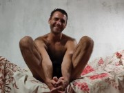 I rest before going to bed. 12/16