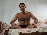 I rest before going to bed. 5/16