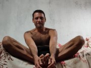 I rest before going to bed. 8/16