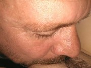 He ate my pussy until I squirted in his mouth. He makes me cum so hard!  5/16