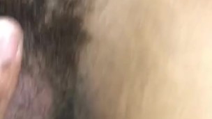 Letting him cum on me