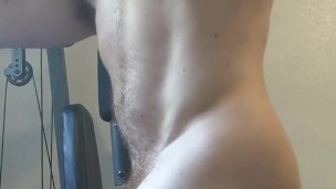 Big Bodybuilding Naked Flexing During Workout OnlyfansBeefBeast