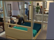 Called a girlfriend for hot sex. Gangbang of students | 3D game 1/16