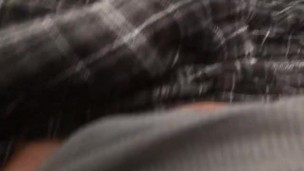 Home Alone. Jerking my cock. 