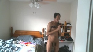 MIKE TURTLE SHOWING OFF WEBCAM OUTFITS OR "GEAR"